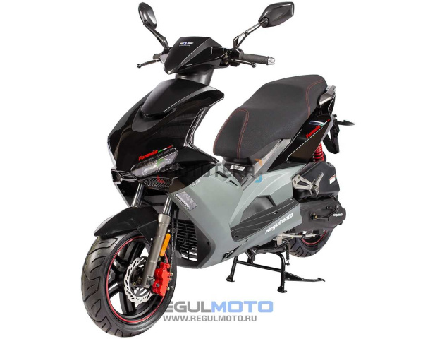 Скутер Regulmoto (Регулмото) FORMULA 125 инжектор (LJ125T - 8M) EFI красный/белый с ПТС | Мототека