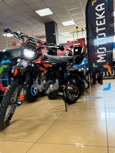 Питбайк Regulmoto (Регулмото) ONIX PRO черный/красный фото 11