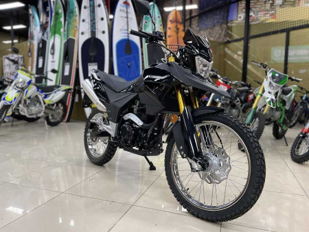 Мотоцикл кроссовый / эндуро Racer (Рейсер) RC300 - GY8 Ranger чёрный с ПТС - купить с доставкой, по выгодной цене в интернет-магазине Мототека