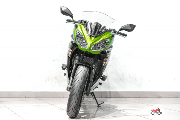 Мотоцикл KAWASAKI ER-4f (Ninja 400R) 2015, Зеленый пробег 2836 | Мототека