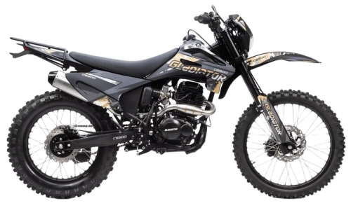 Мотоцикл кроссовый / эндуро GLADIATOR (Гладиатор) C3 CB300 /камуфляж фото 2