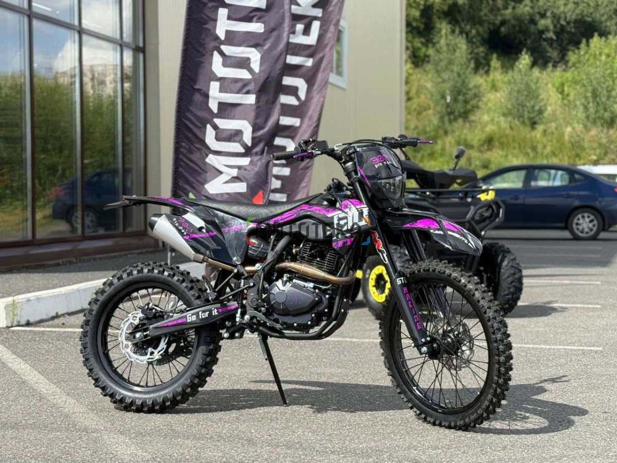 Мотоцикл кроссовый / эндуро GTO SHORT Pro Max 300 купить в