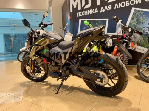 Мотоцикл дорожный ATAKI (Атаки) BATLLO (4T PR300) 17/17 (2024 г.) c ПТС фото 15