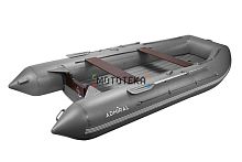 Лодка ПВХ Admiral (Адмирал) 410 НДНД - черная