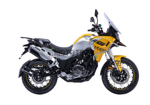 Мотоцикл дорожный CYCLONE (Циклон) RX401 (SR400GY - 2D) 2024 желтый с ПТС Мотоцикл дорожный CYCLONE (Циклон) RX401 (SR400GY - 2D) 2024 желтый с ПТС