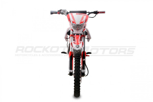 Питбайк ROCKOT (Рокот) HI - TECH 140 Forsage (механ. сцепл., эл. стартер, 17/14) 2023 | Мототека