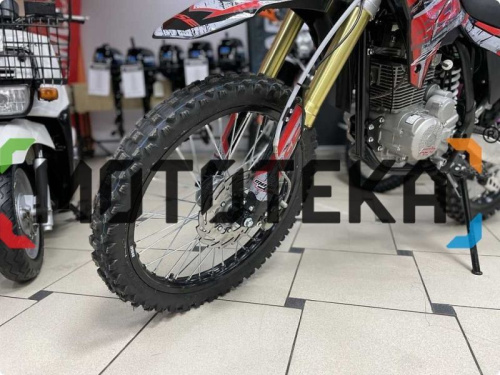 Мотоцикл кроссовый / эндуро BSE (БСЕ) Z3 250e Red Black 21/18 1 фото 15