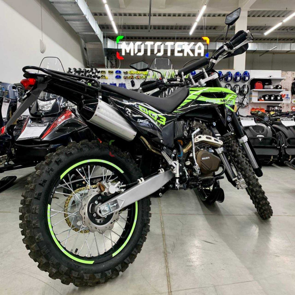 Мотоцикл кроссовый / эндуро Regulmoto (Регулмото) Sport - 003 PR PRO чёрный/жёлтый с ПТС | Мототека