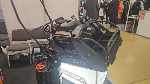 Мотобуксировщик Тофалар ТУНДРА Толкач 600, 20 л.с., с реверсом, с электростартером, с подогревом, катковая фото 4 Мотобуксировщик Тофалар ТУНДРА Толкач 600, 20 л.с., с реверсом, с электростартером, с подогревом, катковая фото 4