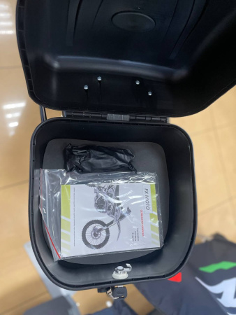 Мопед FXMOTO (ФХМото) RUNNER OFF ROAD 50 (125) военный зелёный - купить с доставкой, по выгодной цене в интернет-магазине Мототека