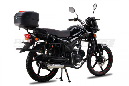 Мопед ROCKOT (Рокот) ALPHA TOURIST M - 12 49.9 (125) чёрный глянцевый - купить с доставкой, по выгодной цене в интернет-магазине Мототека
