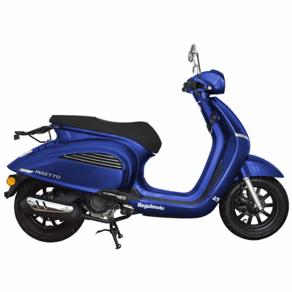 Скутер Regulmoto (Регулмото) INSETTO 125 инжектор (LJ125T - 2V) EFI с ПТС | Мототека