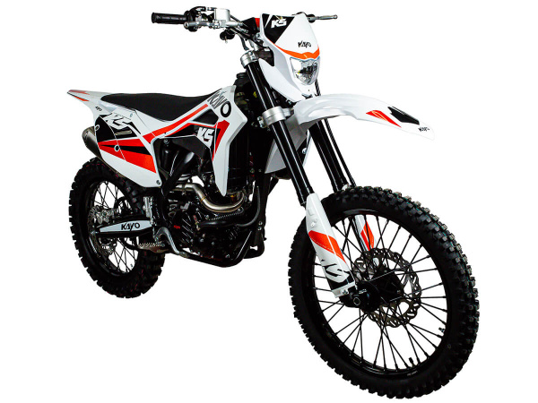 Мотоцикл кроссовый / эндуро KAYO (Кайо) K5 ENDURO 21/18 (2024 г.) | Мототека