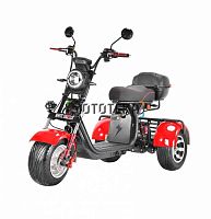 Электротрицикл White Siberia (Белая Сибирь) PRO TRIKE 3000W RED