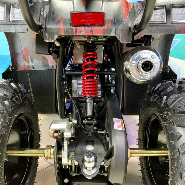 Квадроцикл Motax (Мотакс) ATV Grizlik T200 LUX красный камуфляж (машинокомплект) | Мототека