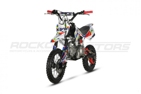 Питбайк KAYO (Кайо) MINI YX125EM 14/12 (2021) - купить с доставкой, по выгодной цене в интернет-магазине Мототека