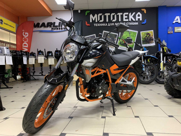 Мотоцикл дорожный Мотомир NITRO 200 с ПТС | Мототека