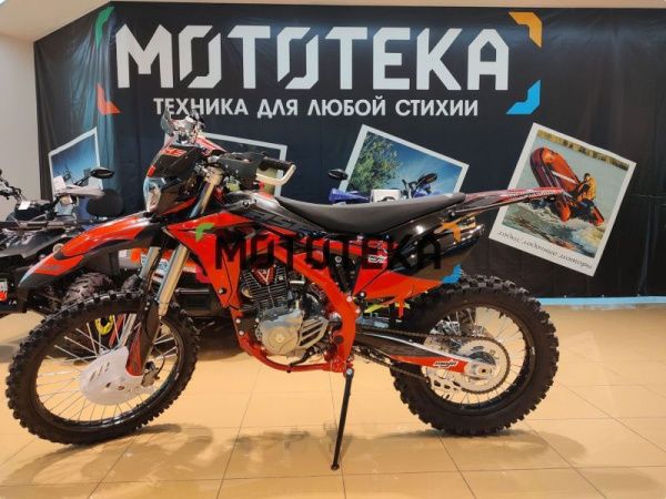 Мотоцикл кроссовый / эндуро BSE (БСЕ) Z11 Red Black (020) | Мототека