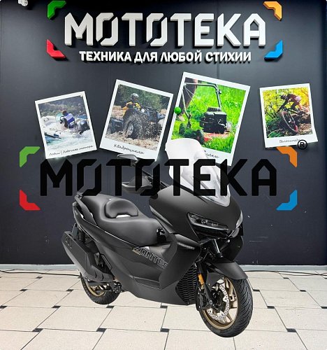 Сезон 2025! Скутер ZONTES (Зонтес) ZT368 - K (ZT1P79MP EFI) 15/14 (2025 г.) с ПТС