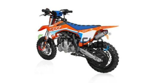 Питбайк Apollo (Аполло) RXF Mini 50e auto оранжевый фото 4