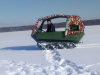 Вездеход - амфибия Pelec (Пелец) Круизер III с ПСМ - купить с доставкой, по выгодной цене в интернет-магазине Мототека
