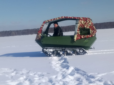 Вездеход - амфибия Pelec (Пелец) Круизер III с ПСМ - купить с доставкой, по выгодной цене в интернет-магазине Мототека