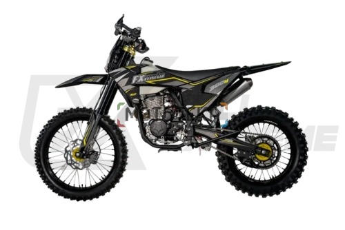 Мотоцикл кроссовый / эндуро FXMOTO (ФХМото) K2 YBH300 чёрный