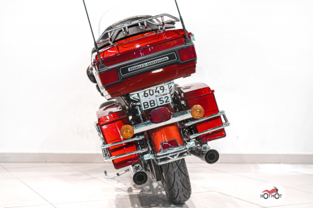 Мотоцикл HARLEY - DAVIDSON Electra Glide 2008, Красный пробег 32753 - купить с доставкой, по выгодной цене в интернет-магазине Мототека