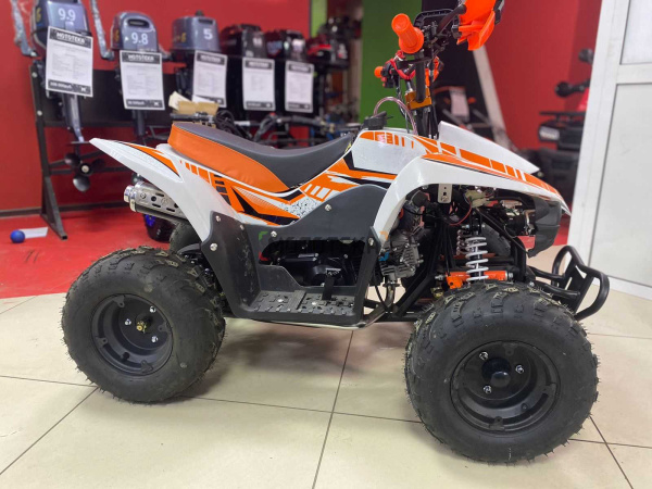 Квадроцикл детский Racer (Рейсер) RC110 COYOTE оранжевый (машинокомплект) | Мототека