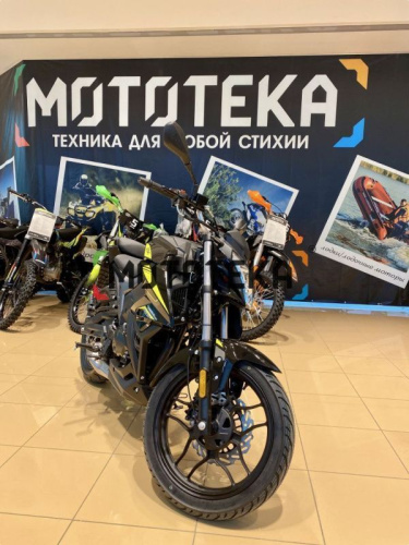 Мотоцикл дорожный ATAKI (Атаки) BATLLO (4T PR300) 17/17 (2024 г.) c ПТС фото 7
