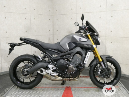 Мотоцикл YAMAHA MT-09 (FZ-09) 2015, СЕРЫЙ пробег 30719 - купить с доставкой, по выгодной цене в интернет-магазине Мототека