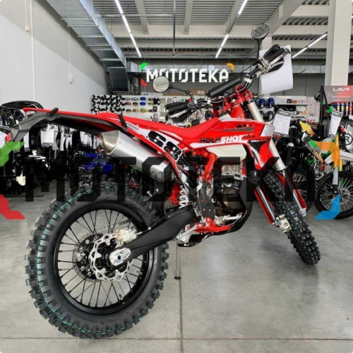 Мотоцикл кроссовый / эндуро Regulmoto (Регулмото) Holeshot Red Edition (4 valves) красный с ПТС фото 13