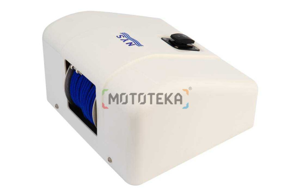Лебёдка якорная NYS 55 KW в белом корпусе