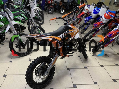 Питбайк BSE (БСЕ) MX125 Racing Orange фото 10 Питбайк BSE (БСЕ) MX125 Racing Orange фото 10