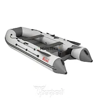 Лодка ПВХ Тонар Алтай А380 (белый/серый)