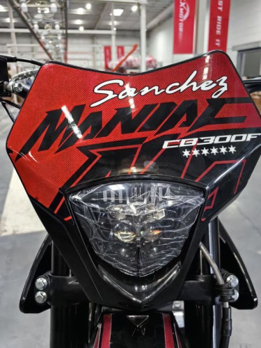 Мотоцикл кроссовый / эндуро Sanchez (Санчез) Maniac CB300F фото 31 Мотоцикл кроссовый / эндуро Sanchez (Санчез) Maniac CB300F фото 31