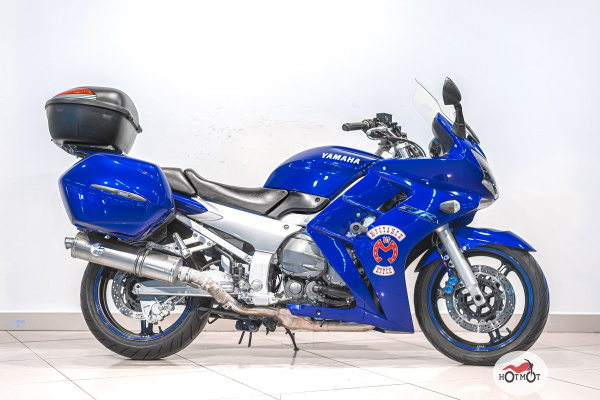 Мотоцикл YAMAHA FJR 1300 2003, СИНИЙ пробег 69189 | Мототека