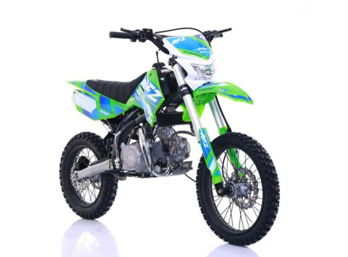 Питбайк Apollo (Аполло) RFZ Start 150 X - LE 17/14 синий фото 6