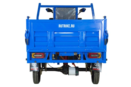 Грузовой электрический трицикл Rutrike (Рутрайк) D5 1700 гидравлика (60V1200W) фото 6