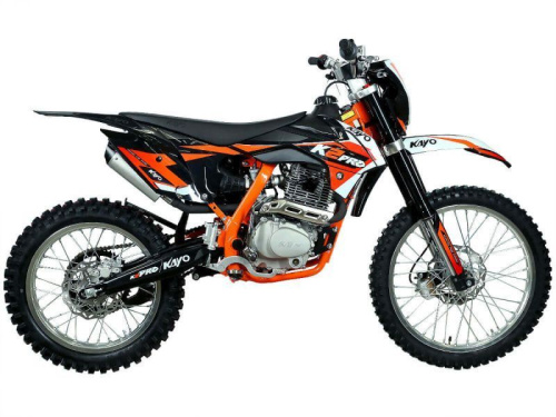 Мотоцикл кроссовый / эндуро KAYO (Кайо) K2 PRO 21/18 (2024 г.) фото 7
