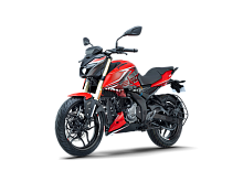 Мотоцикл дорожный BAJAJ (Баджадж) Pulsar N250 красный с ПТС