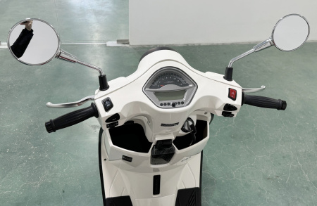 Скутер Motosuper (Мотосупер) Lamocca 49 (125) White - купить с доставкой, по выгодной цене в интернет-магазине Мототека