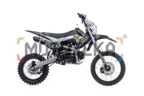 Питбайк BSE (БСЕ) EX 125e 14/12 Max13 White Yellow 1