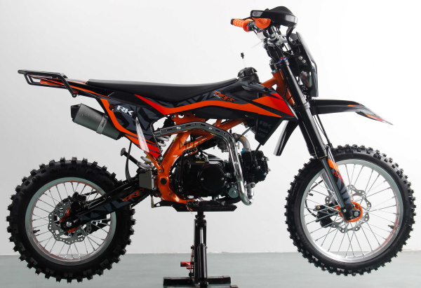 Питбайк Racer (Рейсер) TRX 125E оранжевый | Мототека