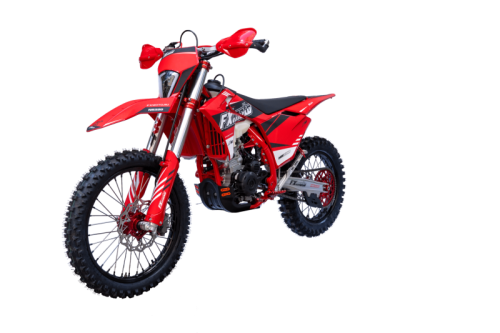 Мотоцикл кроссовый / эндуро FXMOTO (ФХМото) S10 NB300 красный фото 4