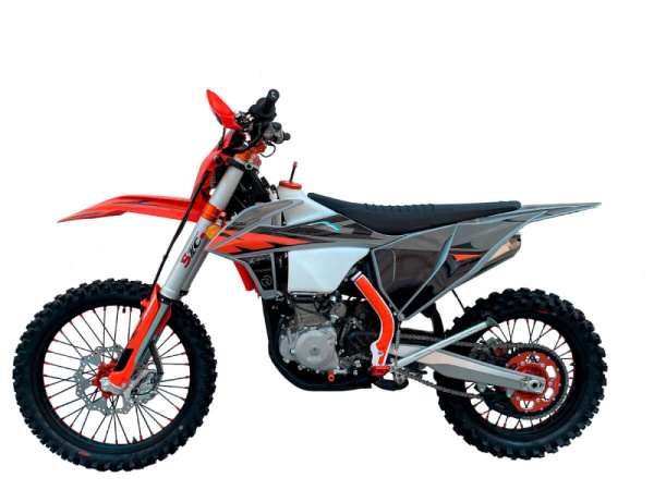 Мотоцикл кроссовый / эндуро GR8 F450L (4T 194MQ EFI) Enduro PRO (2022 г.) | Мототека
