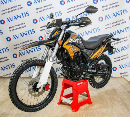 Мотоцикл кроссовый / эндуро Avantis (Авантис) MT250 (PR250/172FMM) 2021 с ПТС