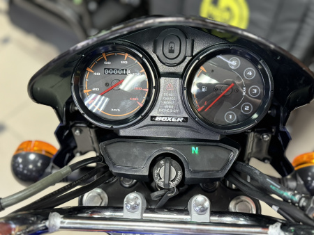 Мотоцикл дорожный BAJAJ (Баджадж) Boxer BM 150 X Disc 5 передач синий с ПТС - купить с доставкой, по выгодной цене в интернет-магазине Мототека