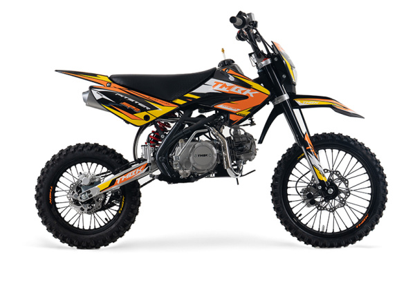 Питбайк TMBK PITSTER SP2 125 Orange Yellow | Мототека