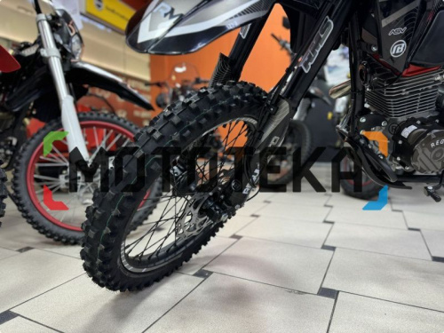 Мотоцикл кроссовый / эндуро Regulmoto (Регулмото) Sport - 003 PR PRO 300 (4 valves) 6 передач чёрный с ПТС фото 5